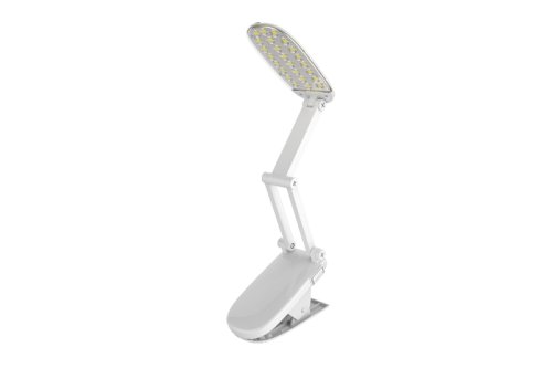 Светильник Ultraflash LED прищепка 24LED UF-704 C01 AC/DC Белый картинка 